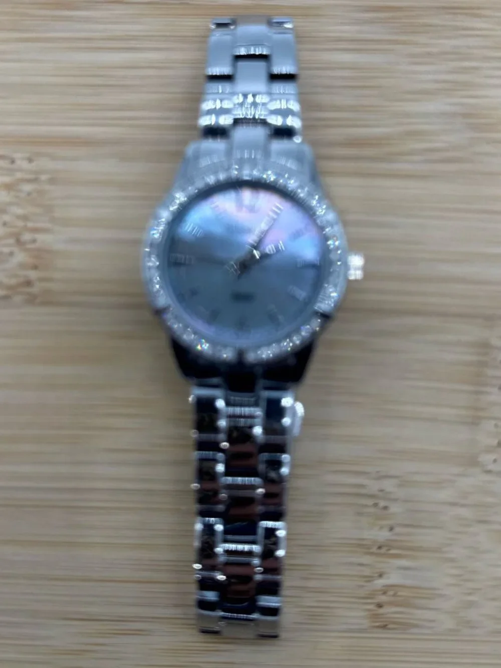 Timex Women's Solar Premium Dress Watch 28mm Silver-Tone TW2V39300JI